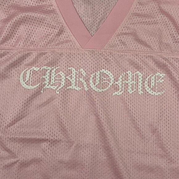 Chrome Hearts Mesh Sweatshirt In Pink - Picture 5 of 9